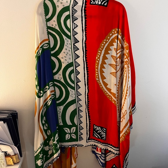 FARM Rio Multicolor Patterned Tunic - Picture 4 of 6